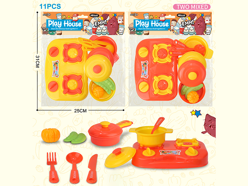 Kitchen Set 11pcs