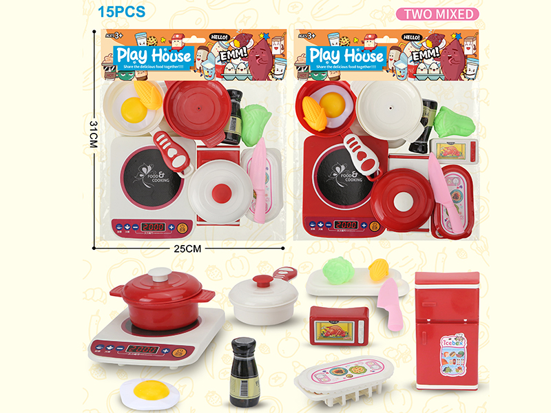 Kitchen Set 15pcs