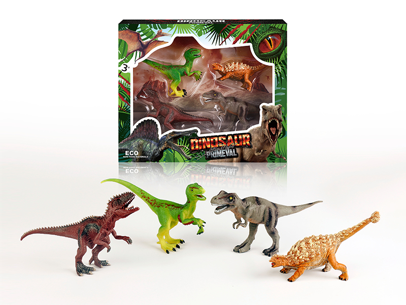 4PCS Animal Toy Set