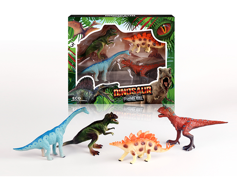 4PCS Animal Toy Set