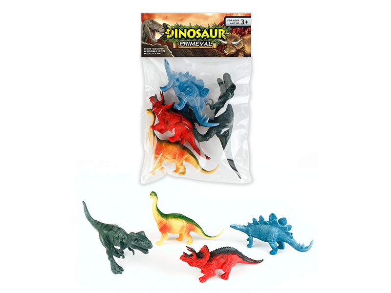 4PCS Animal Toy Set