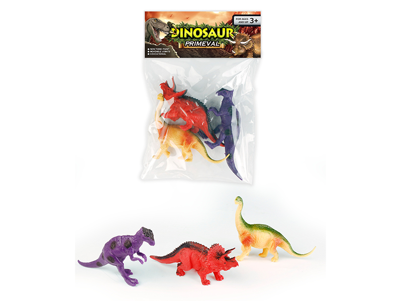 3PCS Animal Toy Set