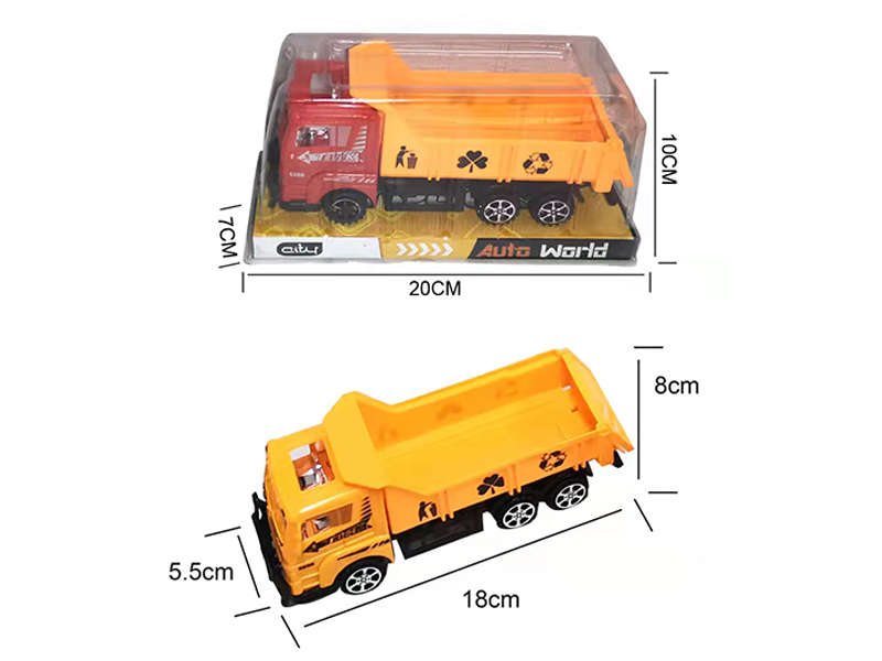 18CM Friction Tractor Engineering Vehicle