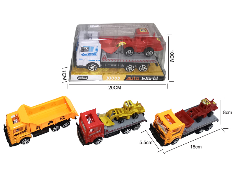 18CM Friction Tractor Engineering Vehicle