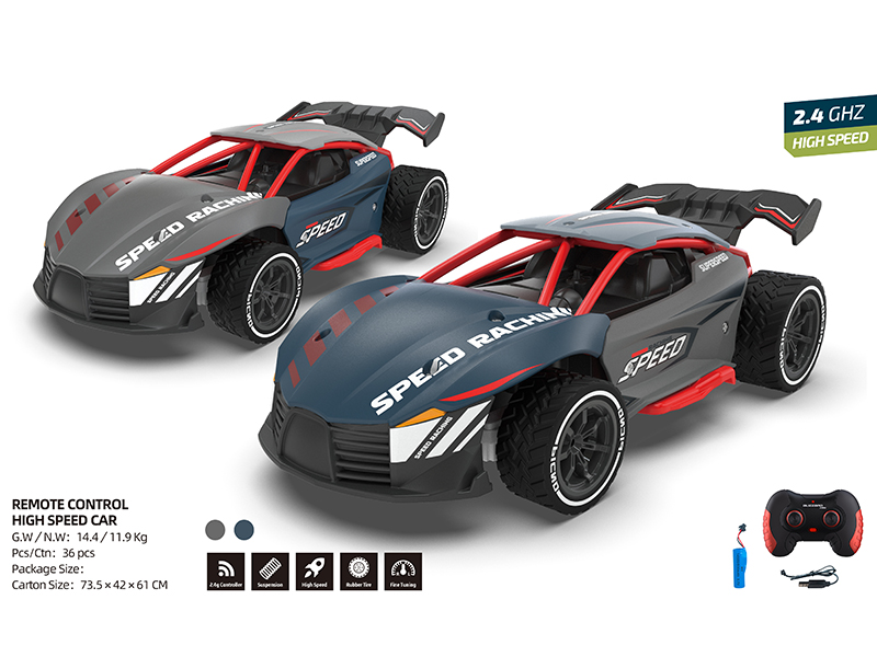 2.4G 1:20 Remote Control High-Speed Car