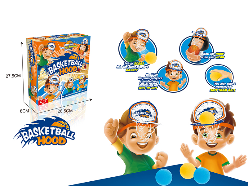 Basketball Hoop Shooting Game