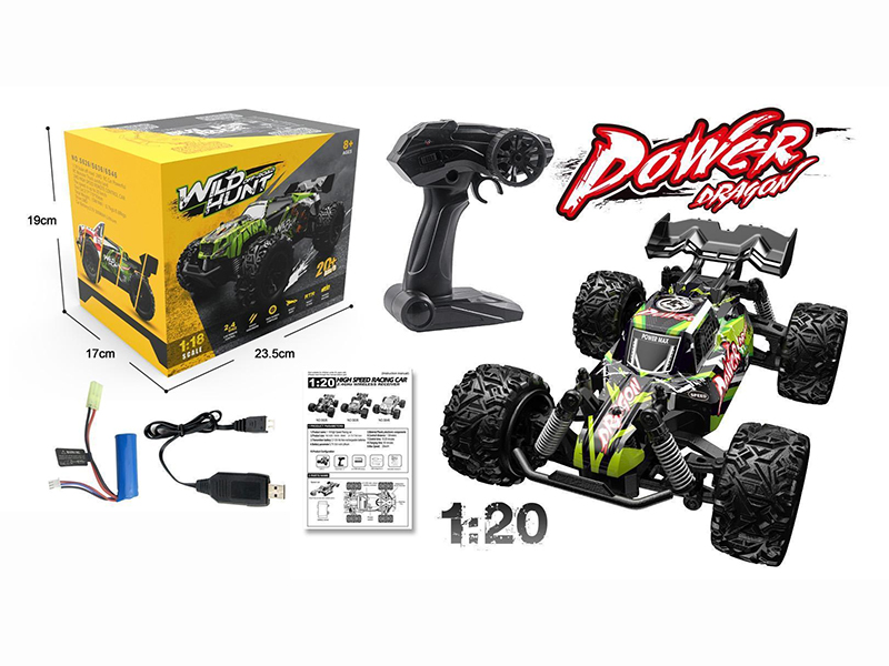 1:20 2.4G Remote Control Racing Car