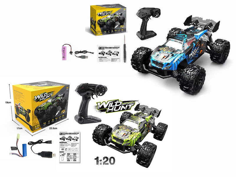 1:20 2.4G Remote Control Racing Car