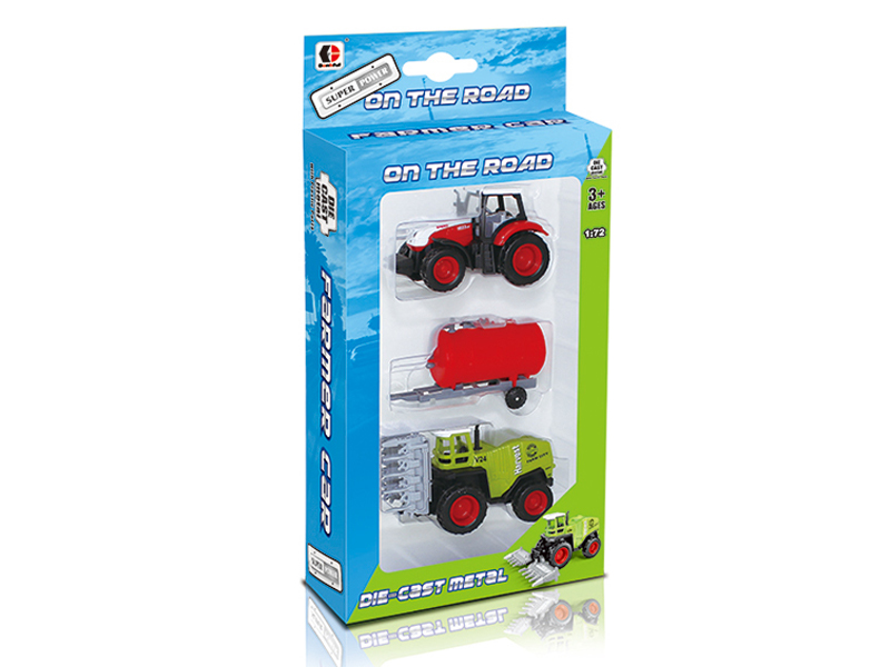 Slide Farmer's Car