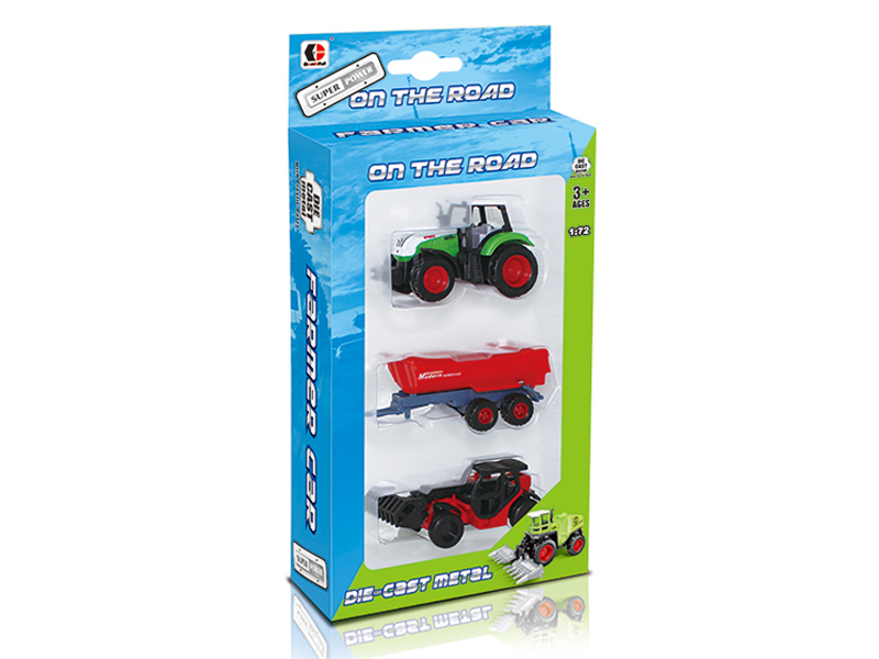 Slide Farmer's Car