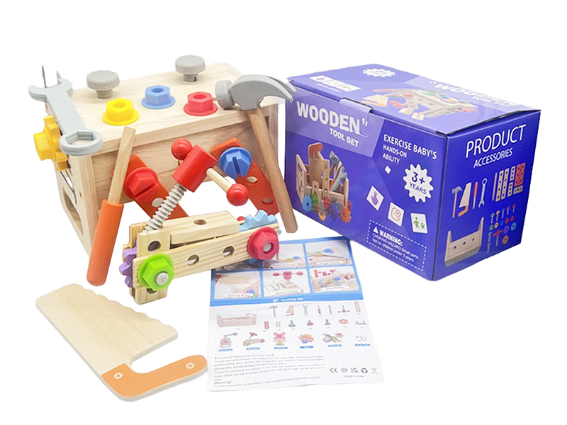 Wooden Tool Box