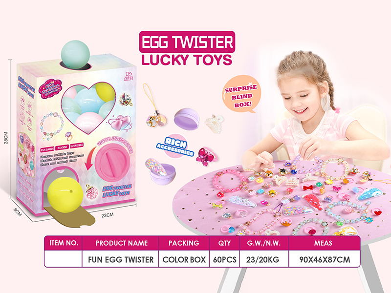Egg Twister Lucky Toys(Children's Decorations)