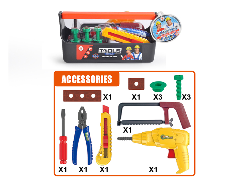 Tools Set 13pcs