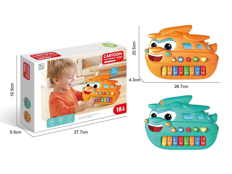 Aircraft Piano Toy