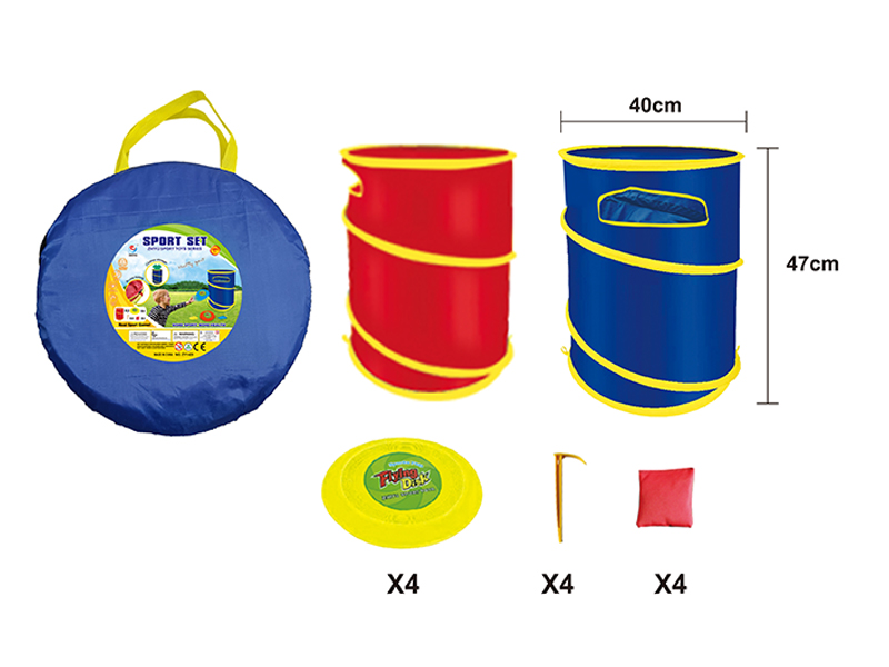 Frisbee Grid Game