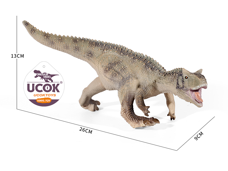 Stuffed Soft Vinyl Carnotaurus