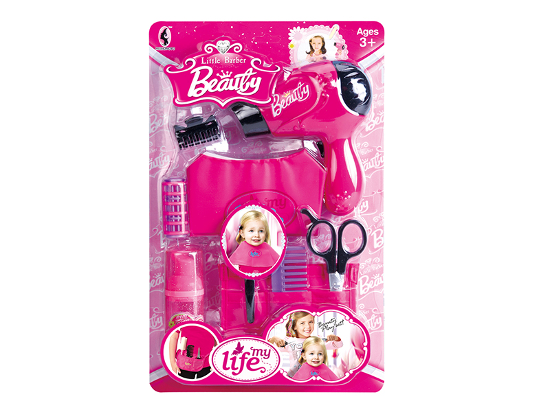 Fashion Barber Girl Beauty Toy