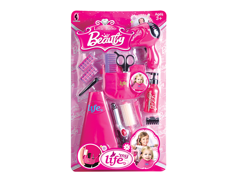 Fashion Barber Girl Beauty Toy