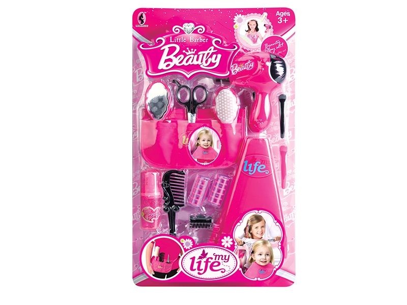 Fashion Barber Girl Beauty Toy