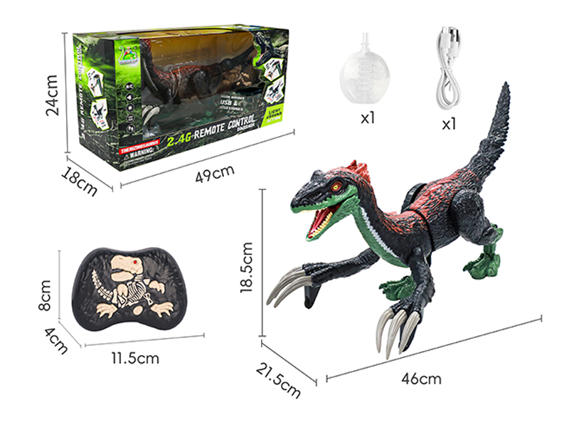 2.4G R/C Spray Sickle Dragon