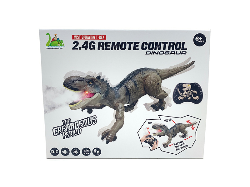 2.4G R/C Spray Crawling Tyrannosaurus Rex