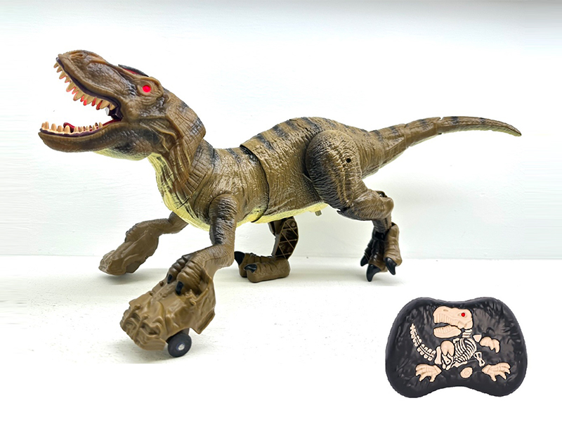 2.4G R/C Spray Crawling Tyrannosaurus Rex