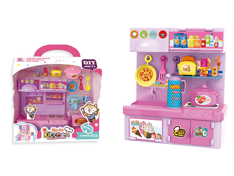 Mordern Kitchen Set