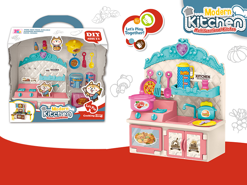 Mordern Kitchen Set