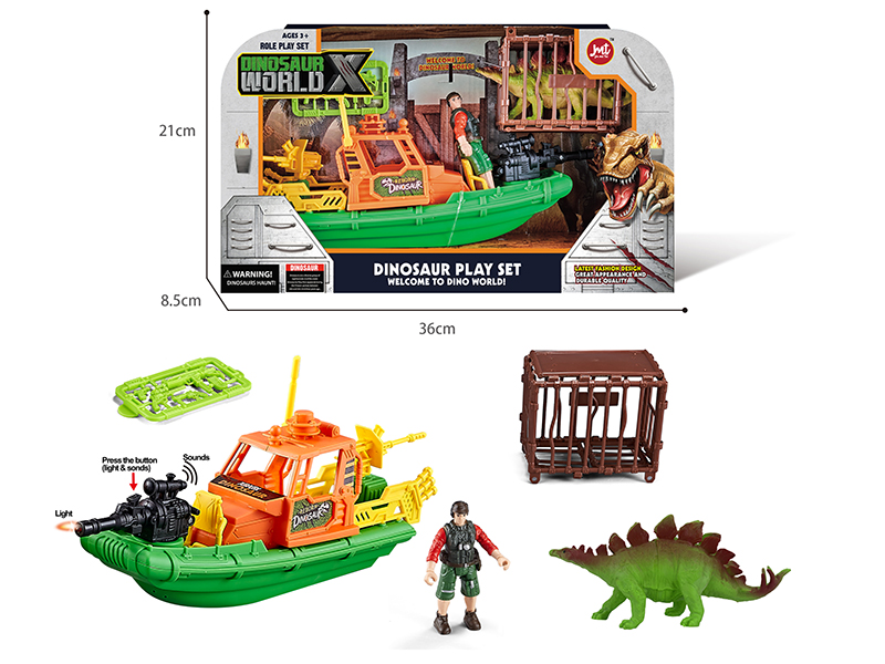 Dinosaur World Role Play Set