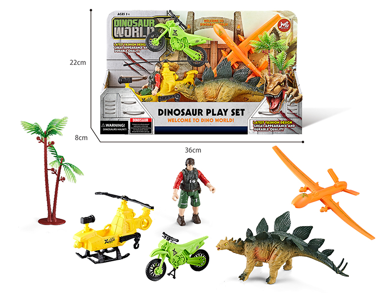 Dinosaur World Role Play Set