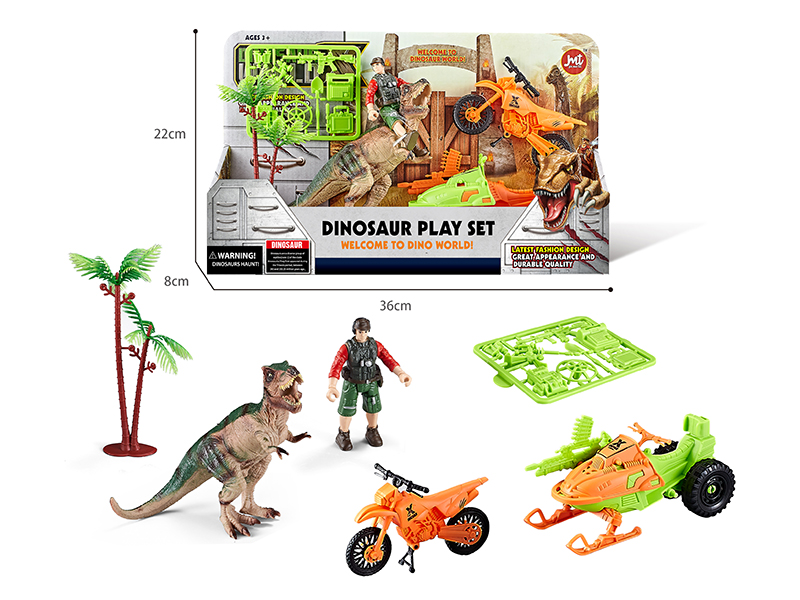 Dinosaur World Role Play Set