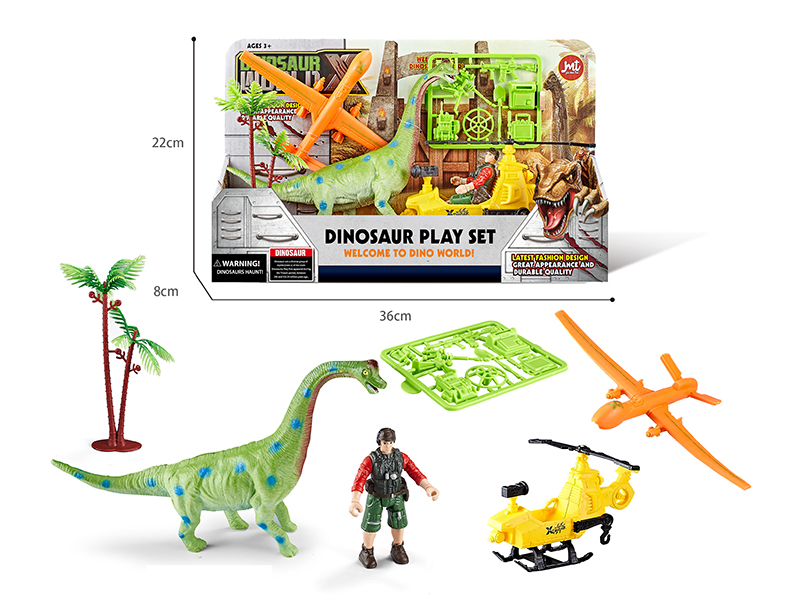 Dinosaur World Role Play Set