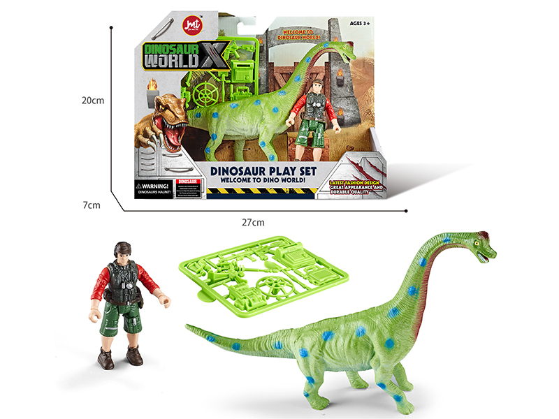 Dinosaur World Role Play Set