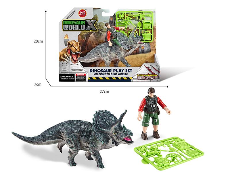 Dinosaur World Role Play Set
