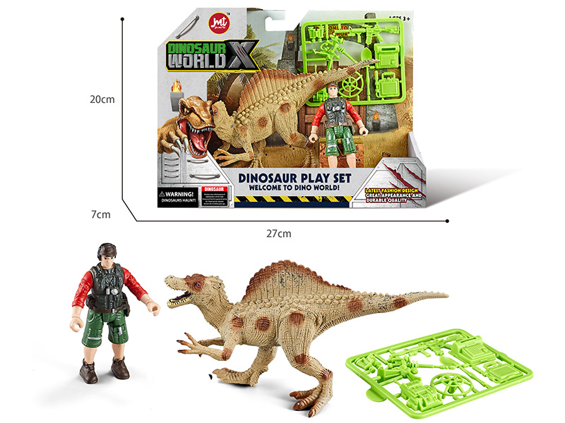 Dinosaur World Role Play Set