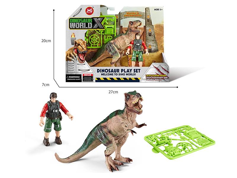 Dinosaur World Role Play Set