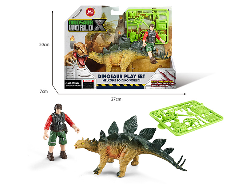 Dinosaur World Role Play Set