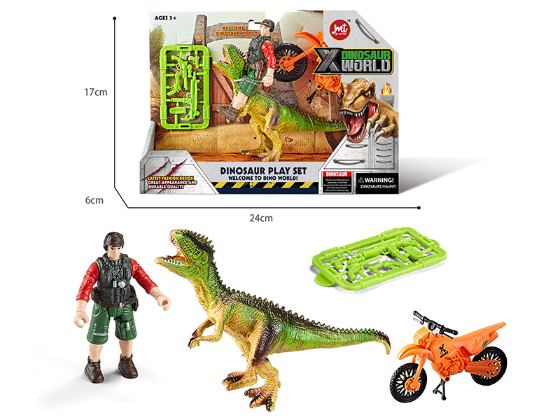 Dinosaur World Role Play Set