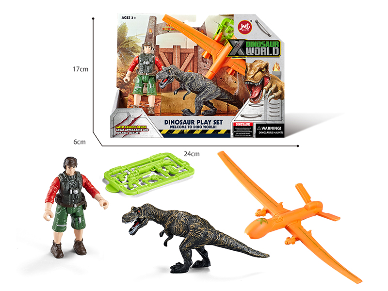 Dinosaur World Role Play Set