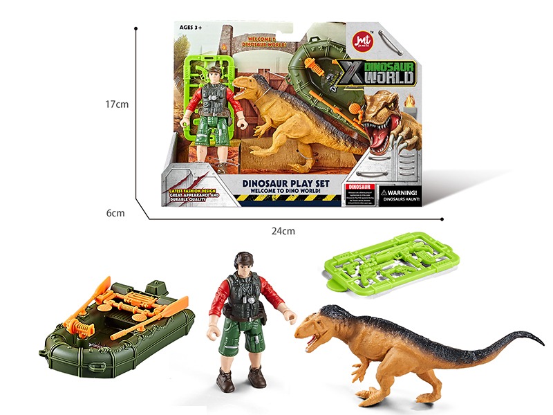 Dinosaur World Role Play Set