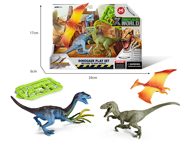 Dinosaur World Role Play Set