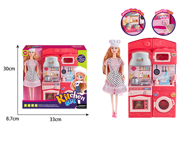 Mini Kitchen Set