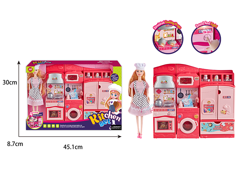 Mini Kitchen Set