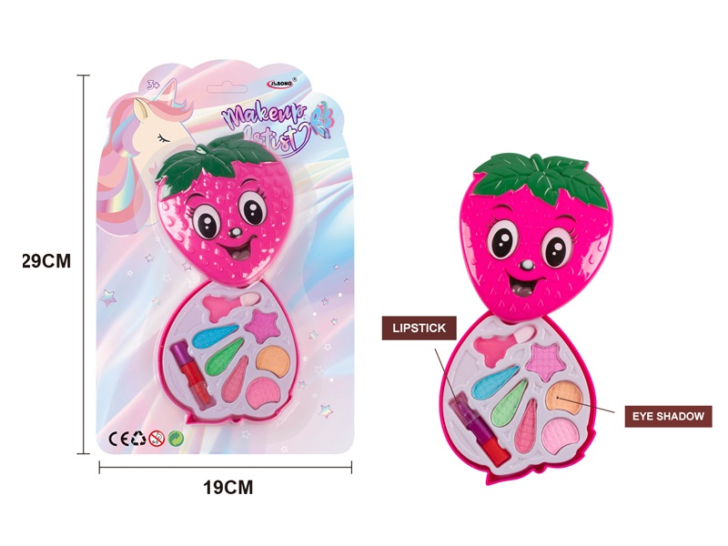 Convertible Strawberry Cosmetics