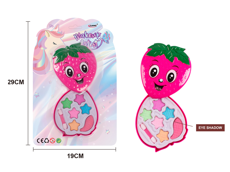Convertible Strawberry Cosmetics