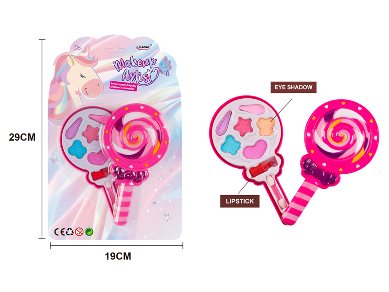 Convertible Lollipop Cosmetics