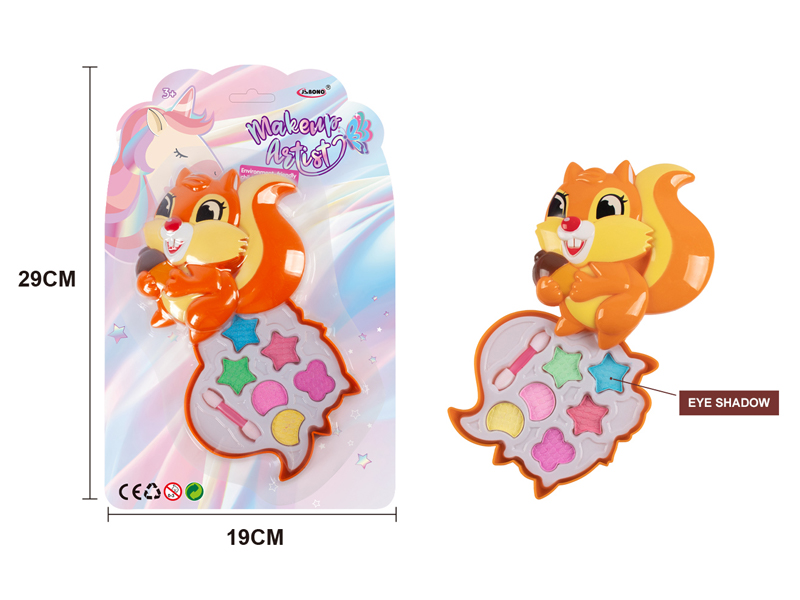 Convertible Squirrel Cosmetics