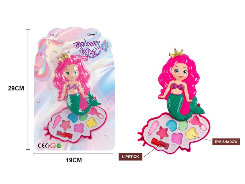 Convertible Mermaid Cosmetics