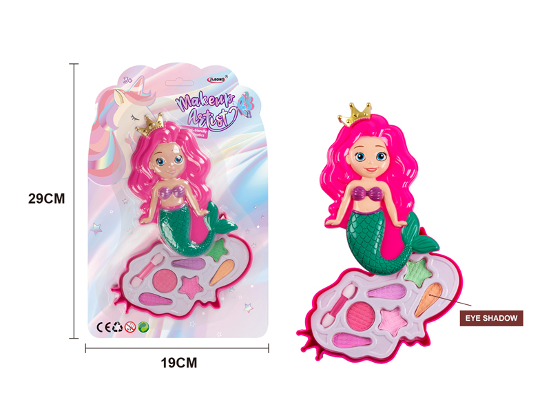 Convertible Mermaid Cosmetics