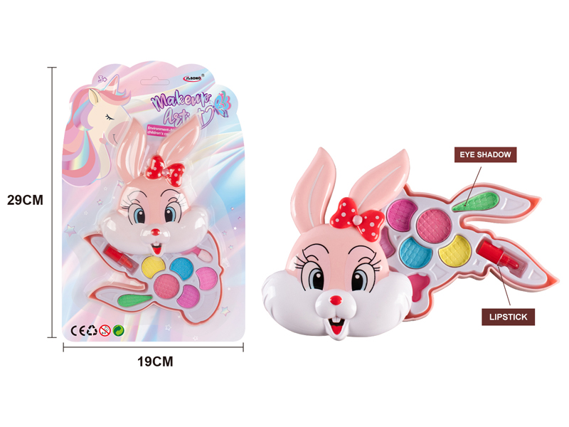 Convertible Rabbit Head Cosmetics